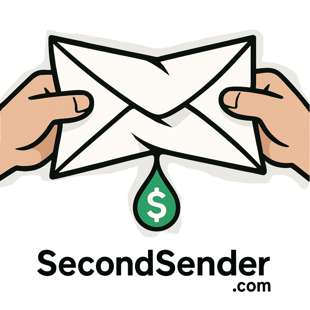 Second Sender Logo